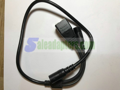 Six Pin Socket Fly Lead for Motorola Focus 73 Connect HD Outdoor Monitor