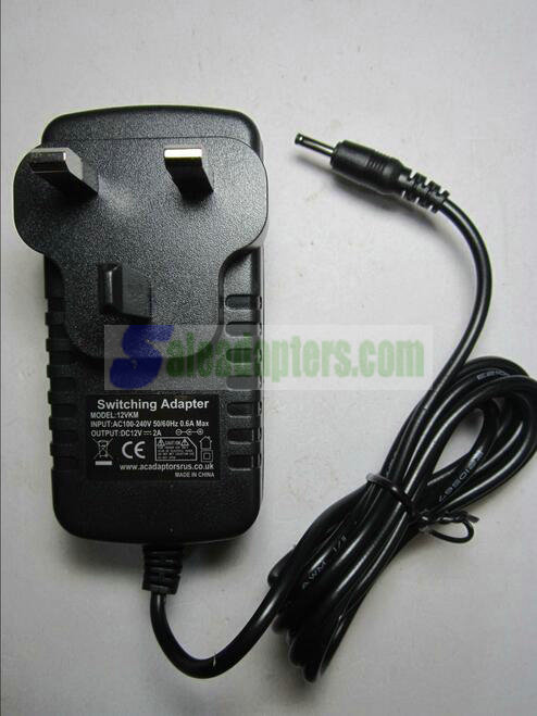 Replacement for 12V 1.25A 15W SA08-15US12R-D ITE Power Supply AC-DC Adaptor UK