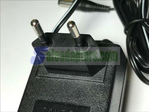 EU 12V 0.5A 12.0V 500mA AC Adaptor Transformer Power Supply 5.5mm x 2.1mm