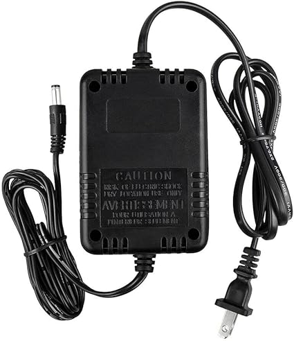 New 12V AC/AC Adapter for Tranquil Ease Massage and Heated Chair Item#: W6002 V6002 12VA