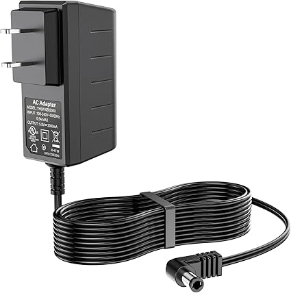 Original 5.9V Charger for VESAUR D8512 8.5" & D1003 10" Lighted Makeup Mirror Power Supp