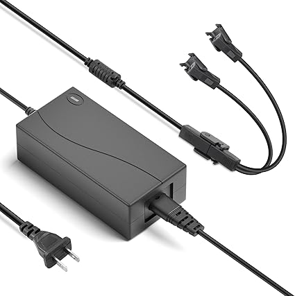 Recliner Power Cord Replacement, 29V, 2A, Power Recliner Power Supply, 2 Pin Universal Y