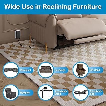 Recliner Power Supply, Model KDDY008F Kaidi AC/DC Switching Power Supply Transformer 29V