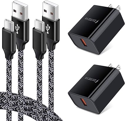 Adaptive Fast Charger for Samsung Galaxy S25 Ultra S24 S23 S22 S22+ S22 Ultra S21 S20 FE