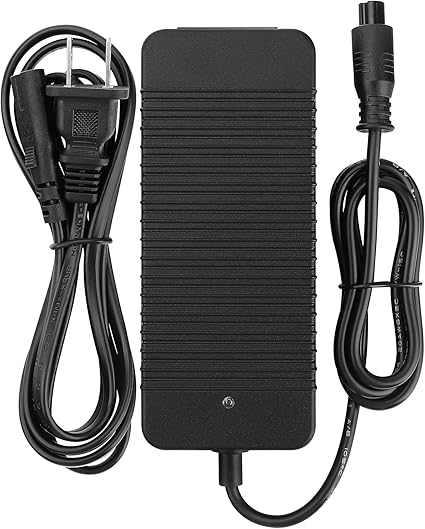 42V 2A Power Adapter 50/60Hz 100-240VAC with 3-Prong Connector Compatible with 36V Sport