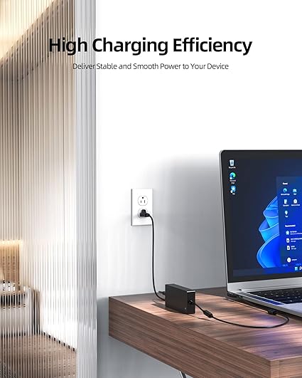 Replacement Charger Fit for MSI-Laptop-Charger-Gaming GF63 Thin GF65 Thin GS65 Stealth (