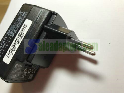 Genuine ADS-12B-06 05010E Switching Adapter 5V 2.0A EU Mains USB Plug