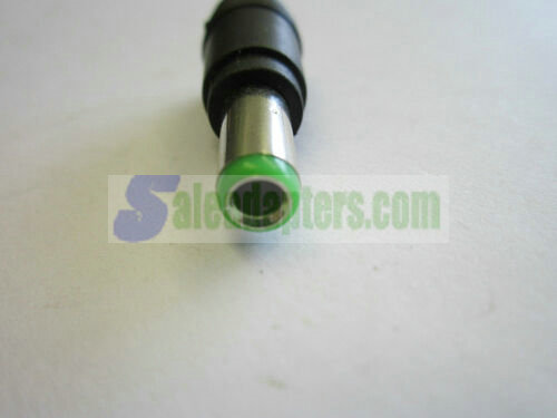 DC Push On Tip Attachment Piece Female 5.5mm x2.1mm to Male 6.3mm x3.0mm 6.3 x3