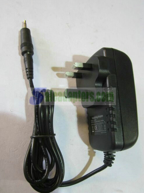 Replacement for DC12V 12V 500mA 0.5A 6VA Switching Adapter model DB1200500-41 UK