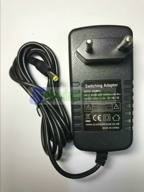 Philips PET7432/05 Portable DVD Player Charger Switching Adapter Power Supply