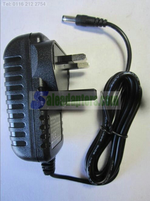 DAB Radio Kingwall AC Adaptor Model as090-090-ac060 DC Output 9.0V 0.6A Charger