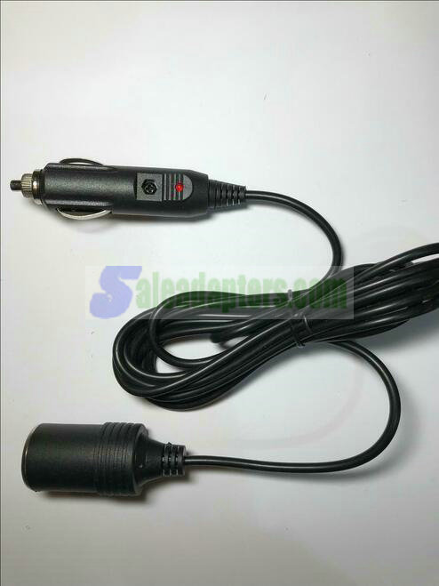 Portable DVD Player In Car Charger Extension Lead Cable 3M 3 Metres Long