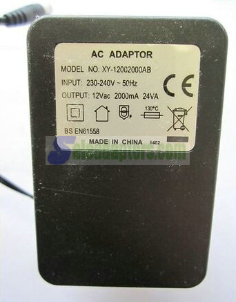 12V MAINS AC-AC LINEAR AC-DC ADAPTOR ADAPTOR FOR ROLAND JX-1 SYNTH