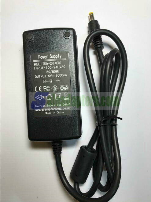 5V 5A AC-DC Switching Adapter Desktop Power Supply for 8 Way HDMI Splitter