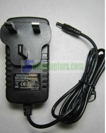 9V 2.5A Mains AC-DC Adaptor Charger for qsyn-mi004-2.2 4 10 inch Q Media Tablet