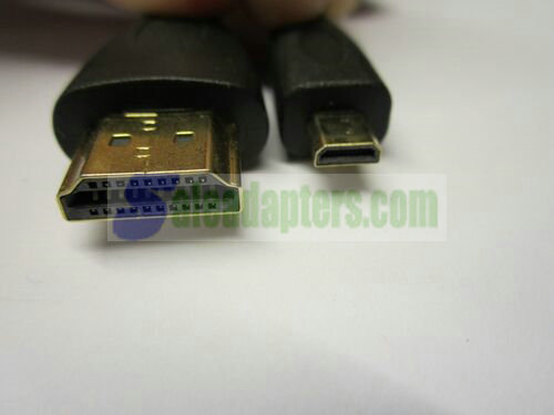 GOLD HDMI CABLE Lead Cord 1.5M 5FT FOR Bush Windows 8.1 MYTablet 8 inch Tablet