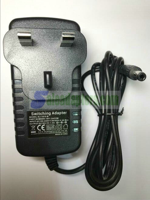 18V AC-DC Power Adaptor for Philips PicoPix Pico Pix PPX4935 Projector PPX 4935