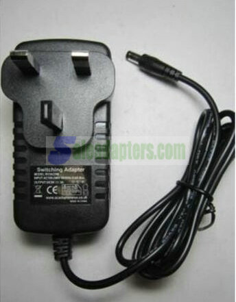 9V 3A Mains AC Adaptor Power Supply Charger to replace 2.5A with 2.5x0.8 DC Tip