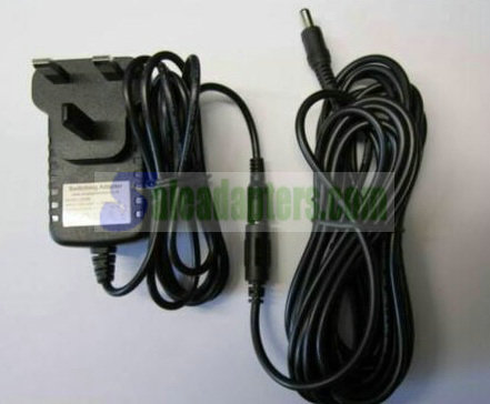 6M 5V 2A Mains AC-DC Switching Adaptor Power Supply Charger 5.5mmx2.1mm 5.5x2.1