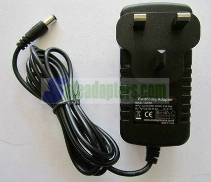 9V-12VDC 1A AC-DC Adaptor Power Supply Charger for Voyager VYDVD7 DVD Player