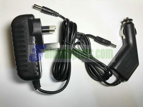 9V Mains AC Adaptor Car Charger SET for Vtech Mobigo2 Mobigo 2 Mobi Go2 Go 2 - Click Image to Close