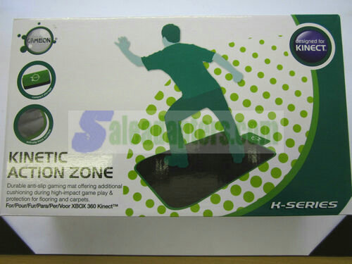 GameOn XBOX Kinect Action Zone Durable Anti Slip Gaming Cushioned Mat