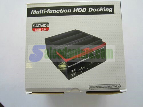 Hard Drive Dock which fits Seagate FreeAgent GoFlex Network Storage Device HDD - Click Image to Close