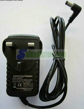 6V Mains AC Adaptor Power Supply Charger UK Plug for Magic Box Parabola