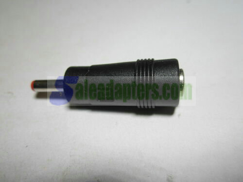 DC Push On Tip Adaptor Convertor Plug Female 5.5mm x2.1mm to Male 3.5mmx1.3mm