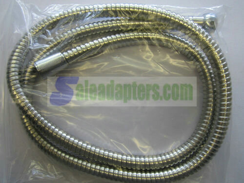 Brand New Genuine Chrome Silver Metal Long Head Triton Shower Hose Pipe 150cm