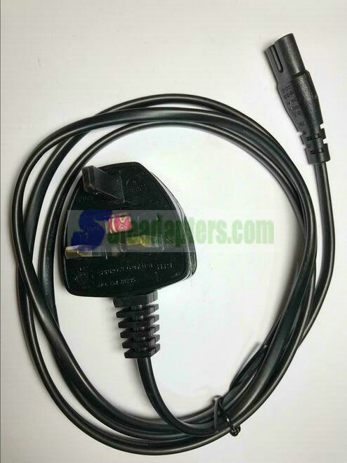 UK Power Supply Plug Cable Lead for Sony Speaker CMT-BT60B