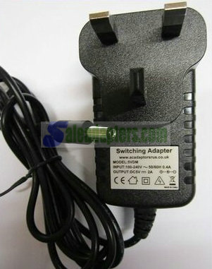 Mains AC AC-DC ADAPTOR Adaptor Charger DC 6V IN for Technika DAB129IDV DAB Radio