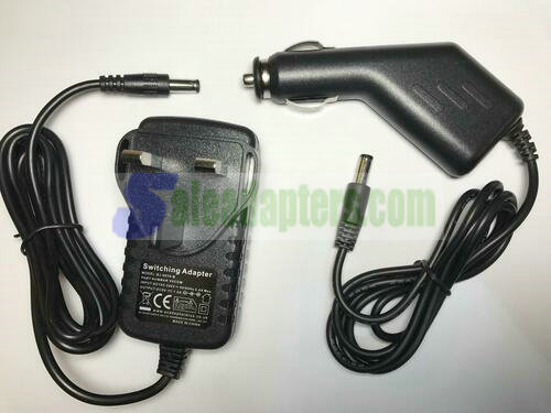 9V Mains AC Adaptor Car AC-DC ADAPTOR SET for Vtech Storio 2 Baby