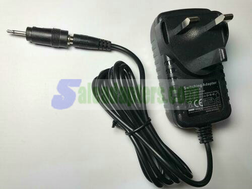 9V 1A 2.5mm Male Jack AC-DC Adaptor Power Supply NEW