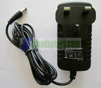 9V-12VDC 1A Switching Adapter Power Supply Charger for Voyager VYDVD7 DVD Player