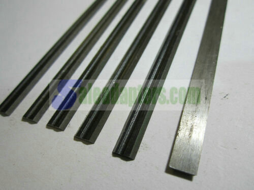 6 x Reversible Planer Blades 82mm for Black and Decker P7103 Industrial Planer