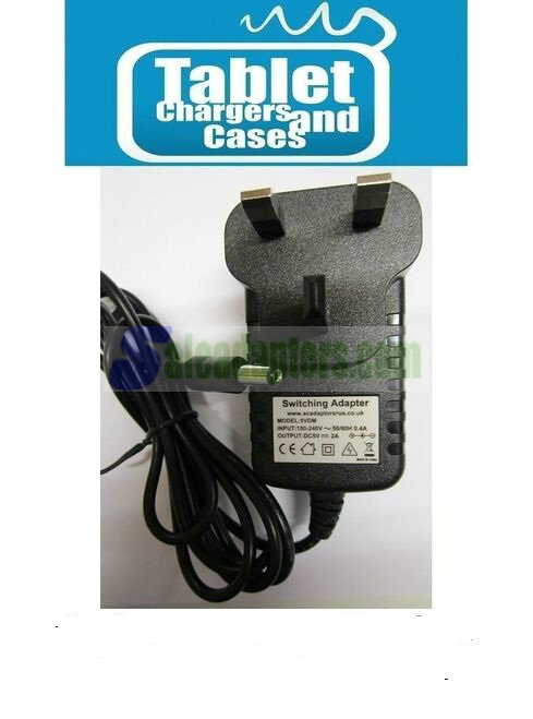 Mains AC Power Supply Adaptor Charger DC 6V IN for Technika DAB129IDV DAB Radio - Click Image to Close