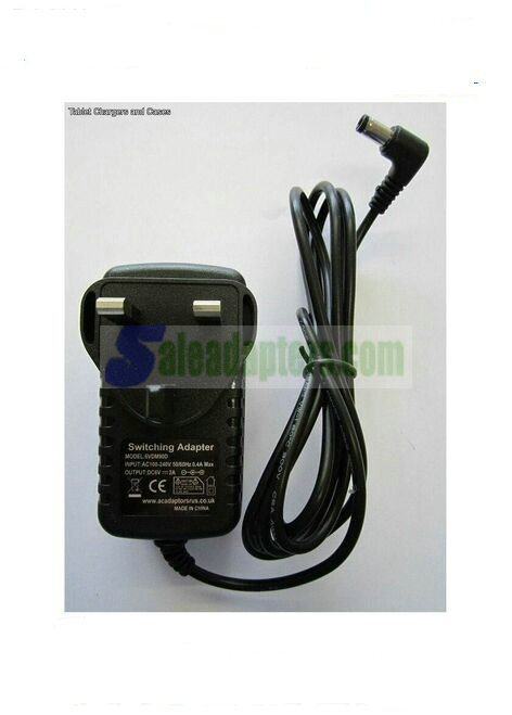 6V 450mA Mains AC-DC Adaptor Power Supply for Carl Lewis DY20 Upright Bike