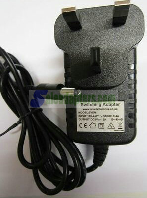 6V Mains Charger AC-DC Switching Adaptor Power Supply 5.5mmx1.75mm 5.5X1.75