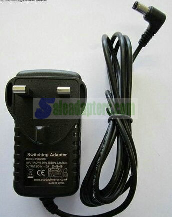 6V 450mA Mains AC Adaptor Power Supply for Carl Lewis BY20 Digital Exercise Bike