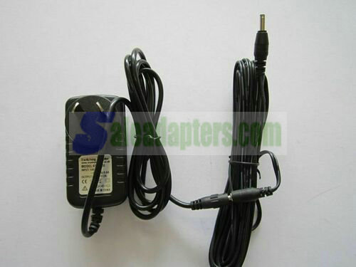 AUS Foscam Camera FI8910W 5M DC Extension Cable Lead AC Adaptor Power Supply Set