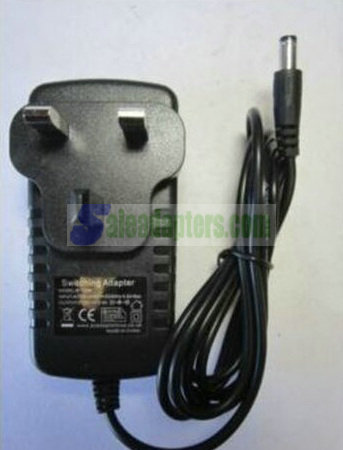 Replacement 8V 500mA for Logitech L-LD4-3 8V 0.5A Power Supply Switching Adapter