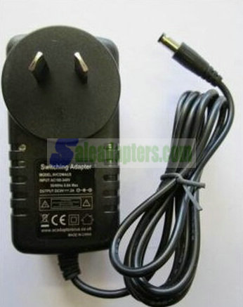 AUS 9V AC-DC Switching Adaptor Charger for -#x27;Base-#x27; Portable DVD Player TAPDVD02