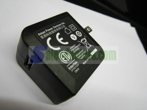 Genuine APD Asian Power Devices Inc USA AC Adaptor WA-10L05RC 5V 2A USB PLUG