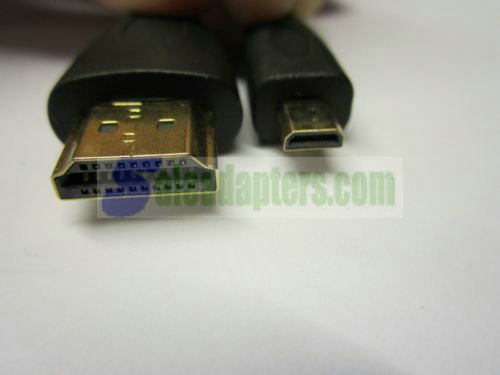 GOLD HDMI CABLE LEAD 1.5M 5FT FOR Bush Windows 8.1 MYTablet 8 inch Tablet PC - Click Image to Close