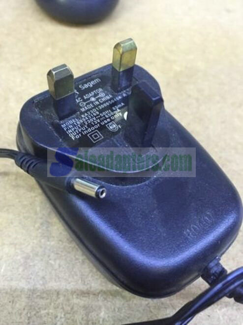 Genuine Sagem AC Adaptor Model KA23D130065046K R 13V 650mA