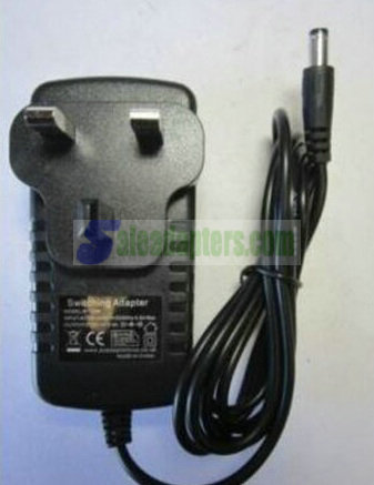 Replacement 8V 500mA AC-DC Switching Adapter for Logitech M-RAG97 Wireless Mouse - Click Image to Close