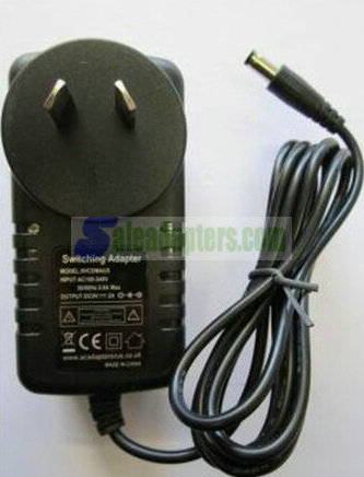 AUS 9V AC Adaptor Charger for -#x27;Base-#x27; Portable DVD Player ADS-12FB-12 09009GPSA