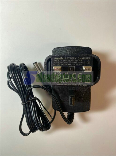 Clone of Replacement for 27V 500mA Charger for Beko Cyclonic VC2980 Cordless Vacuum