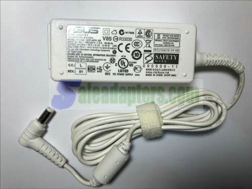 Asus Loader ADP-40PH AB 090506-11 R33030 19V 2.1A Adapter for Laptop White